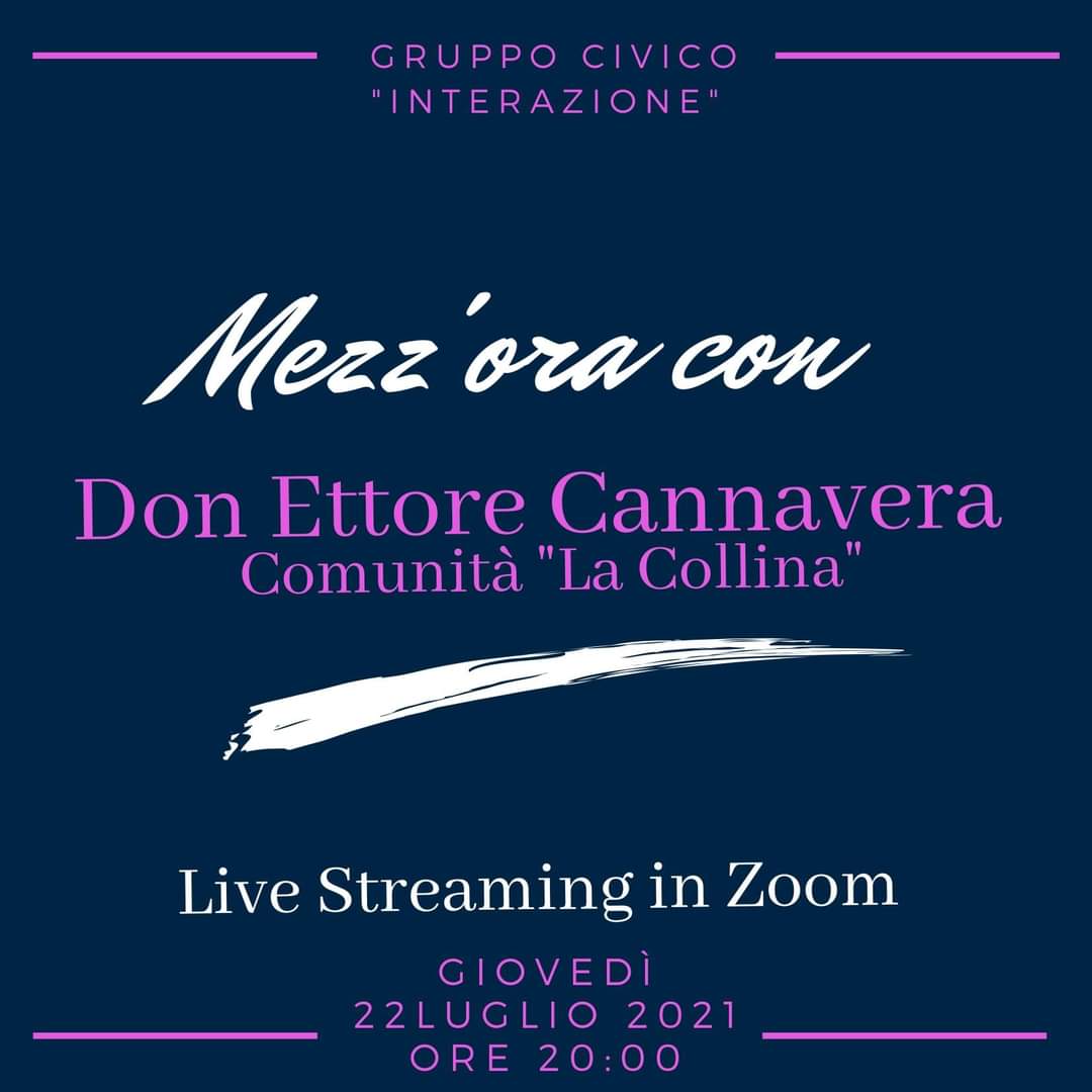 Mezz’ora con Don Ettore Cannavera